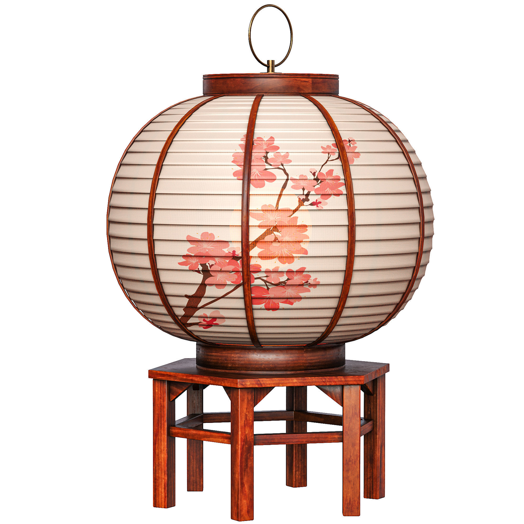 Old Lanterns 3D model_16