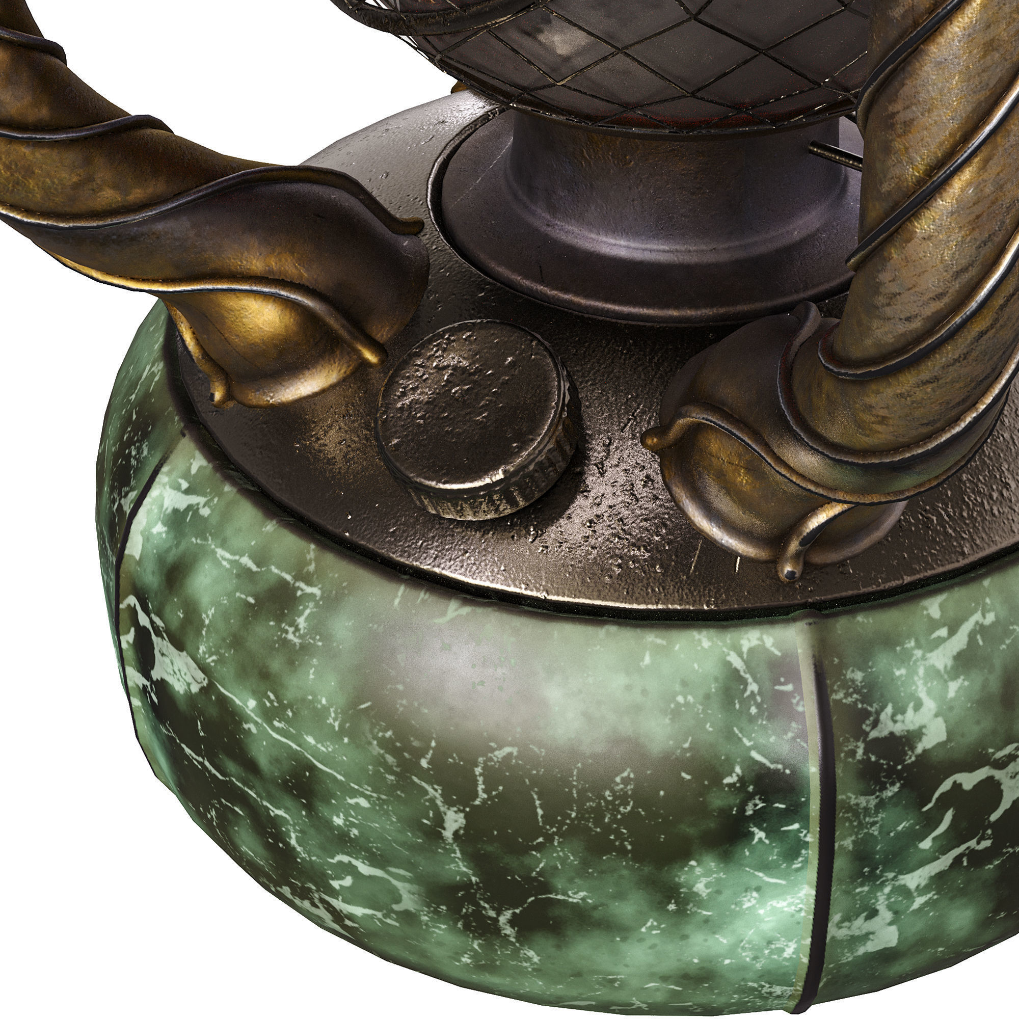 Old Lanterns 3D model_24