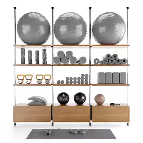 Home Gym Yoga Fitness Decoration Set 60