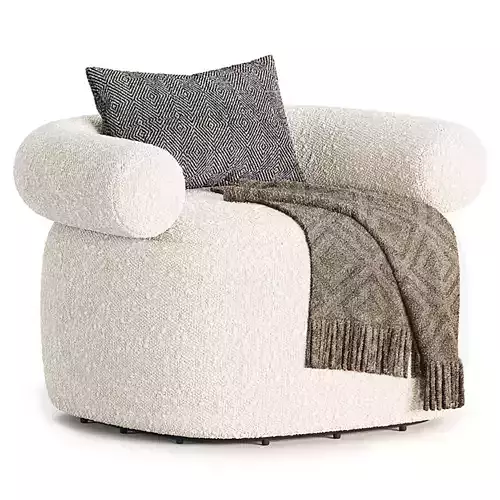 Huggy Swivel Armchair