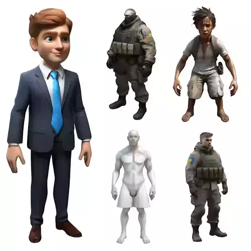 Versatile Character Pack