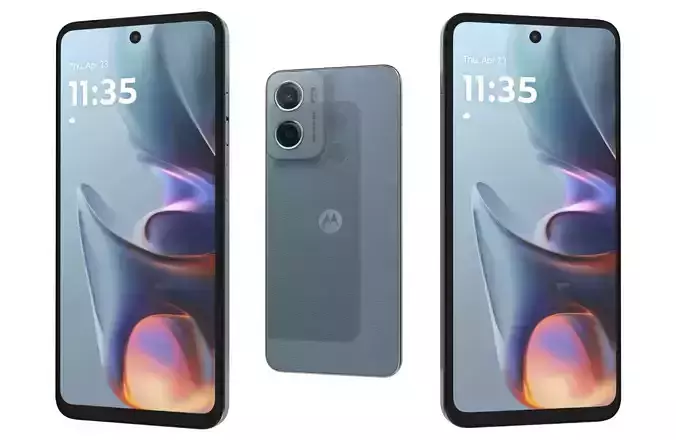 Motorola Moto E15 Denim Blue