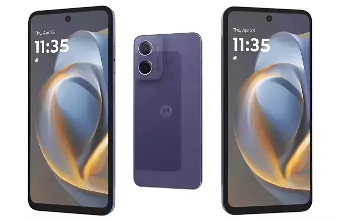 Motorola Moto E15 Fresh Lavender