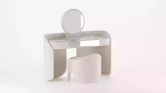 LONGHI Zelda Makeup Desk