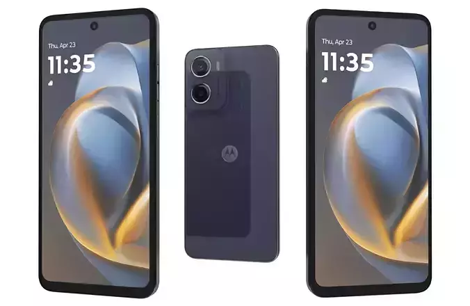 Motorola Moto E15 Misty Blue