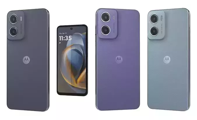 Motorola Moto E15 All Colors