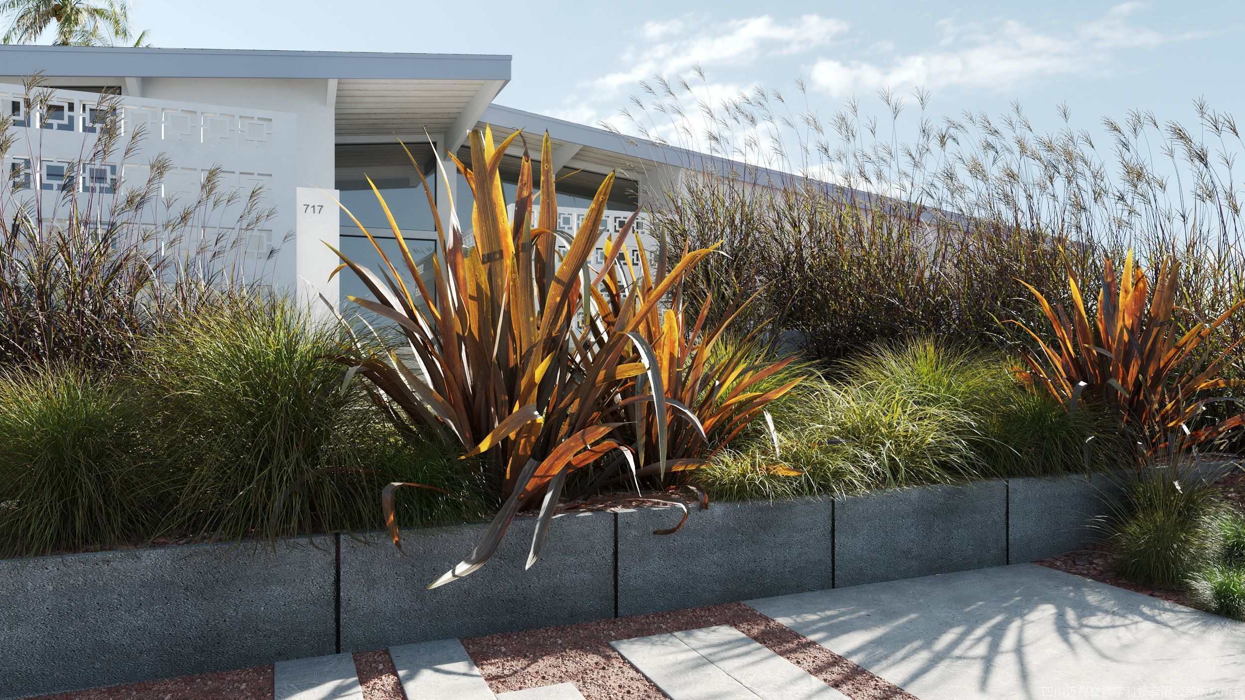 Maxtree Plant Models Vol 161 - Mesh 3D model_1