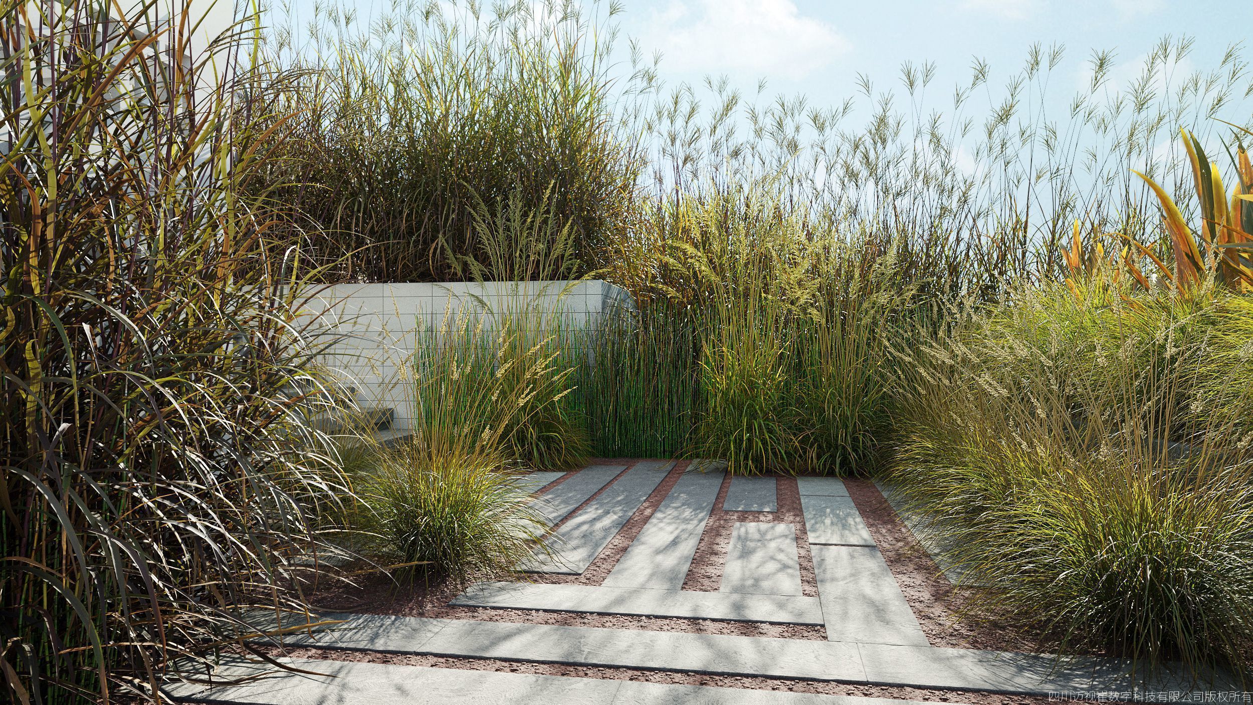 Maxtree Plant Models Vol 161 - Mesh 3D model_2