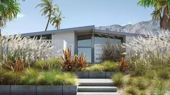 Maxtree Plant Models Vol 161 - Mesh