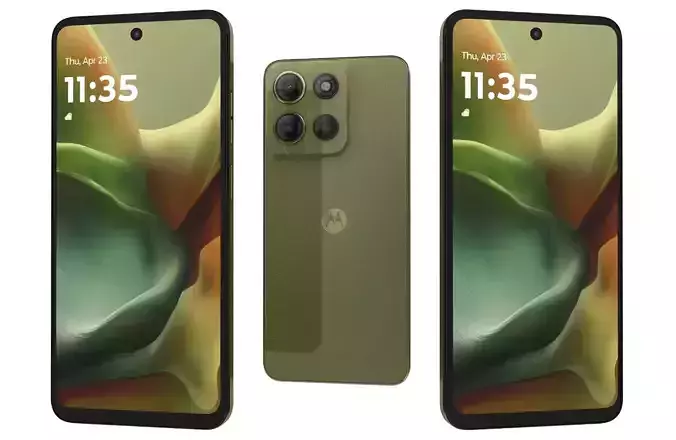 Motorola Moto G15 Green