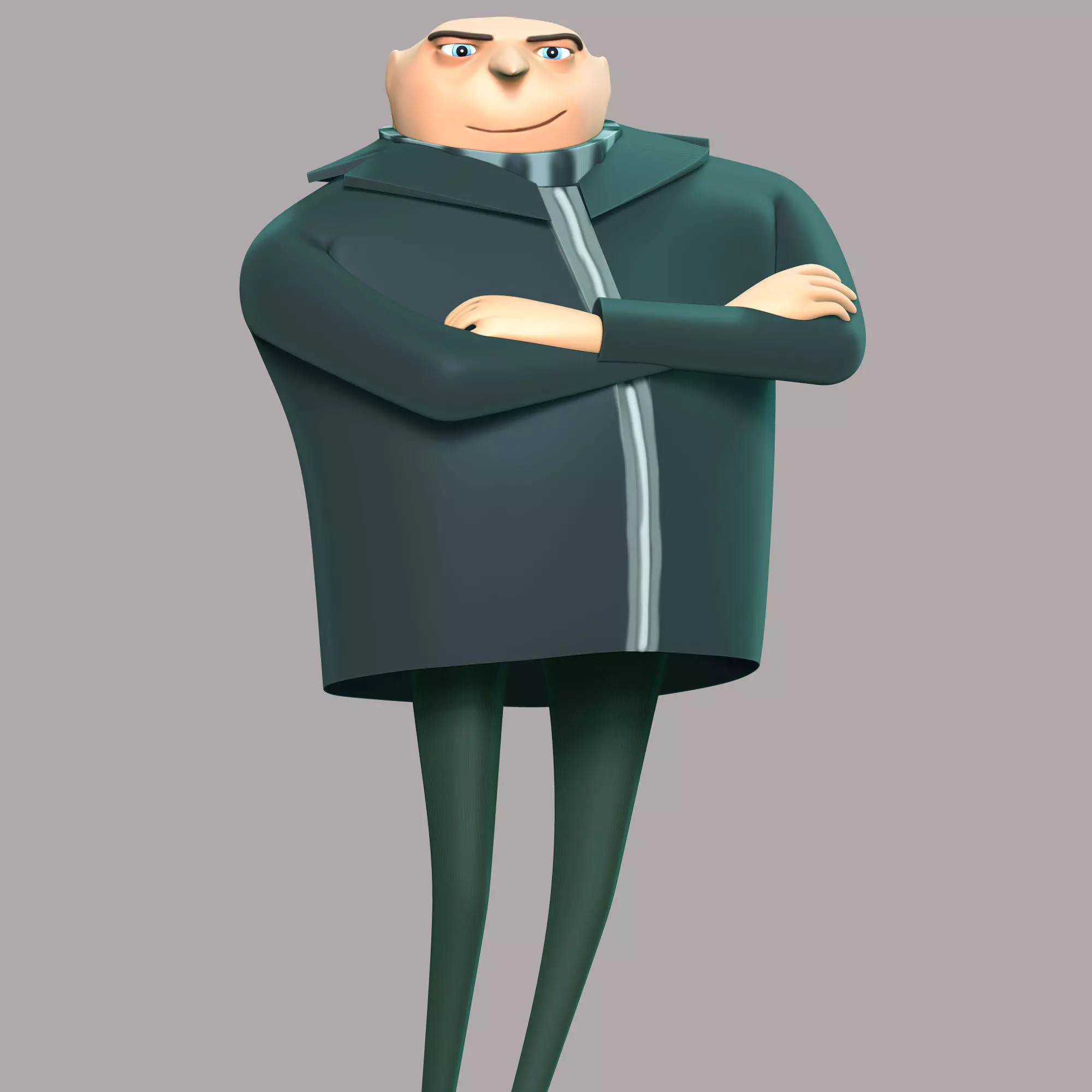 Felonius Gru - Despicable Me 3D print model_0
