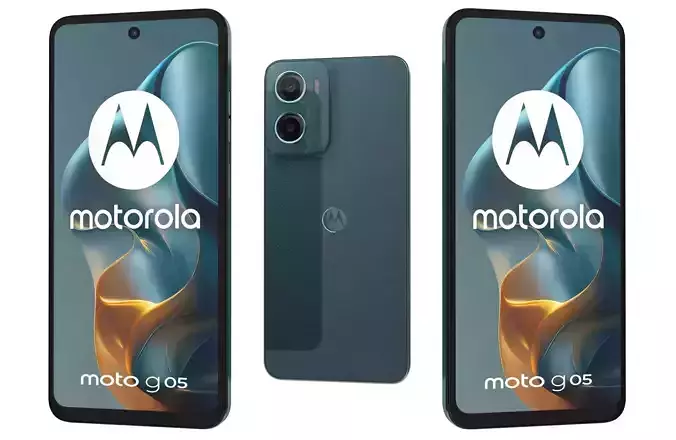 Motorola Moto G05 Blue