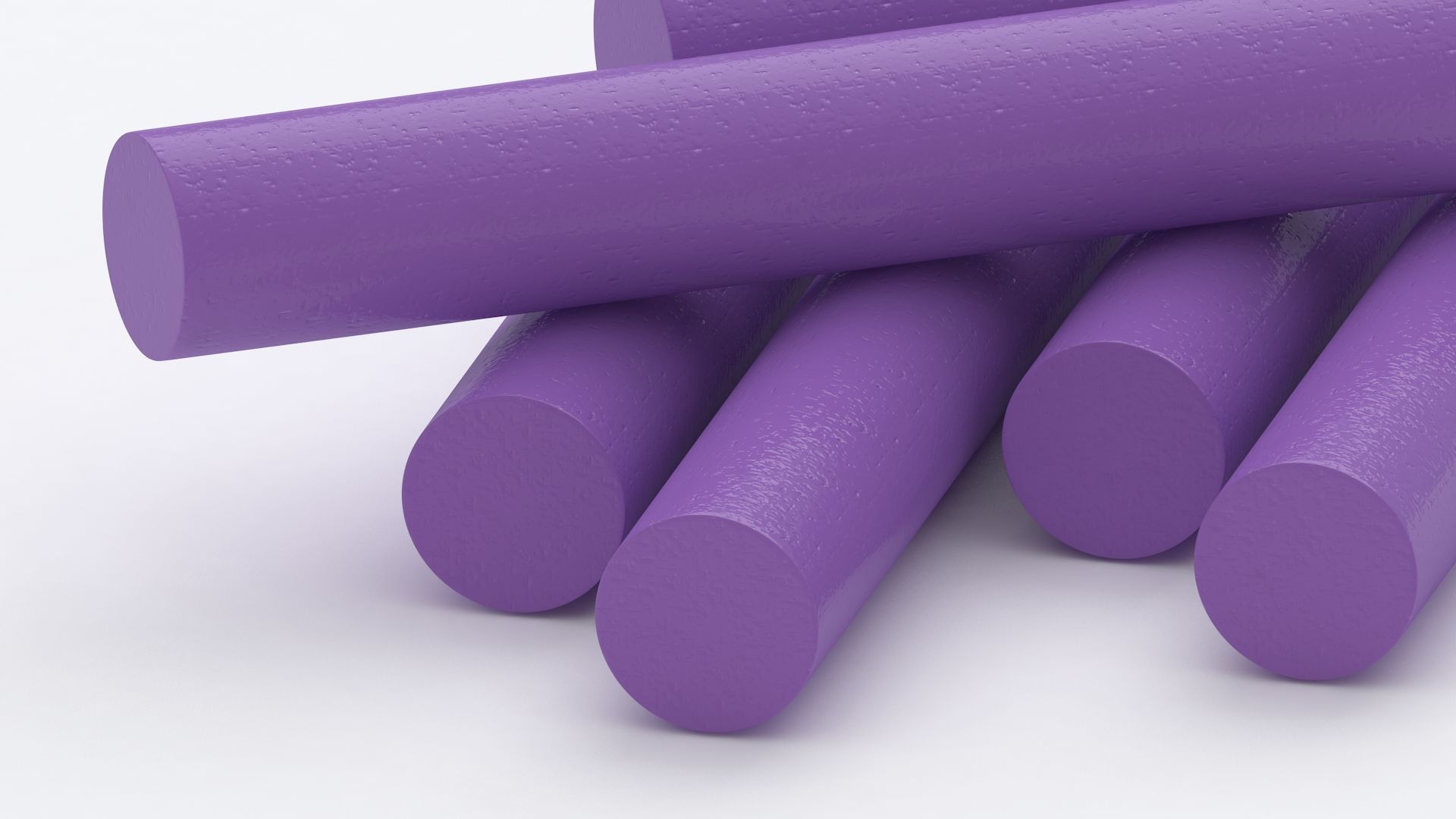 Chalk Sticks Collection 3D model_50