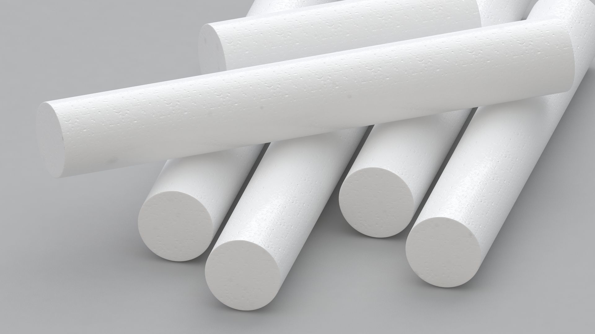 Chalk Sticks Collection 3D model_40