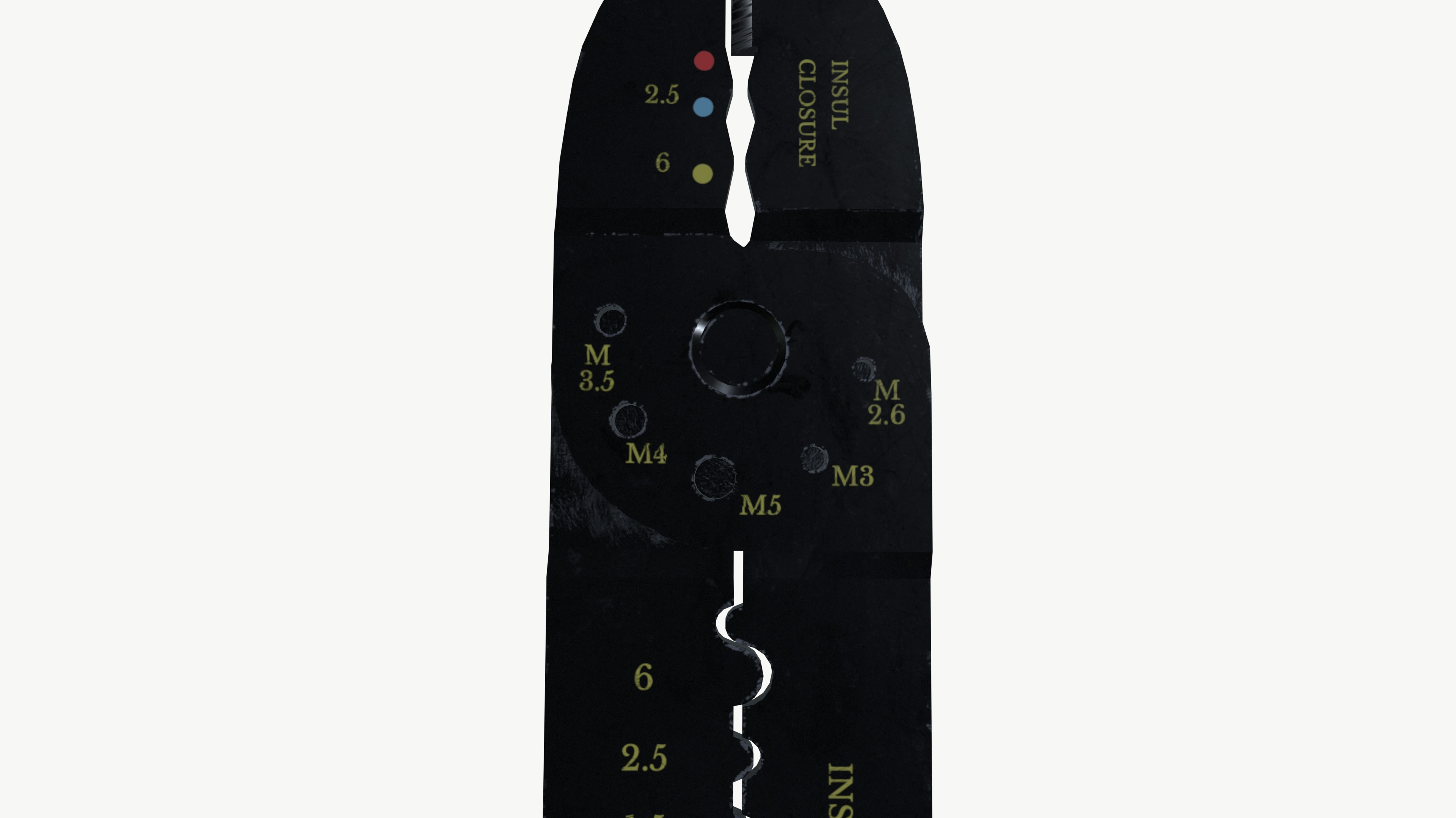 Wire Stripper 3D model_5