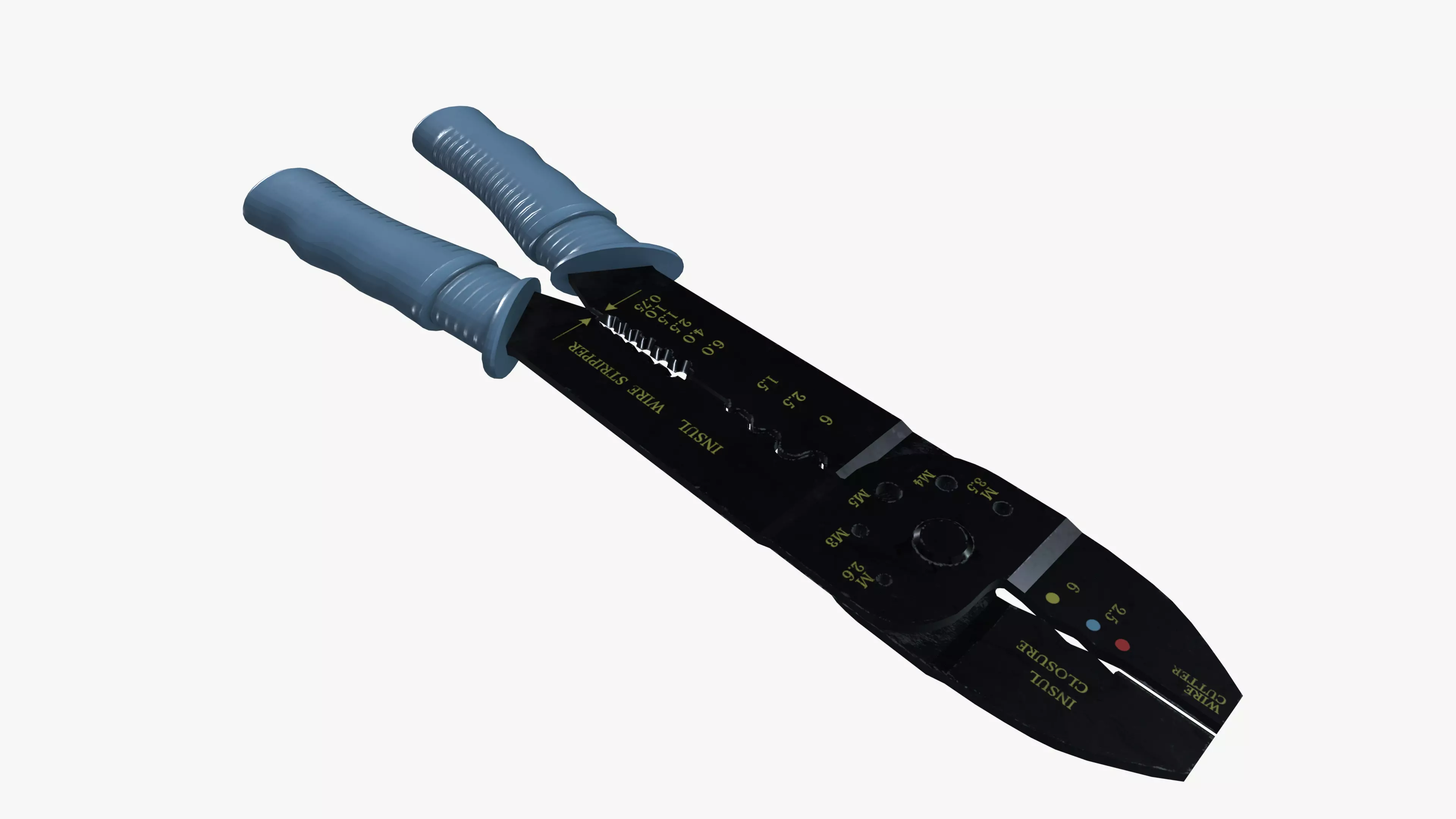 Wire Stripper 3D model_0