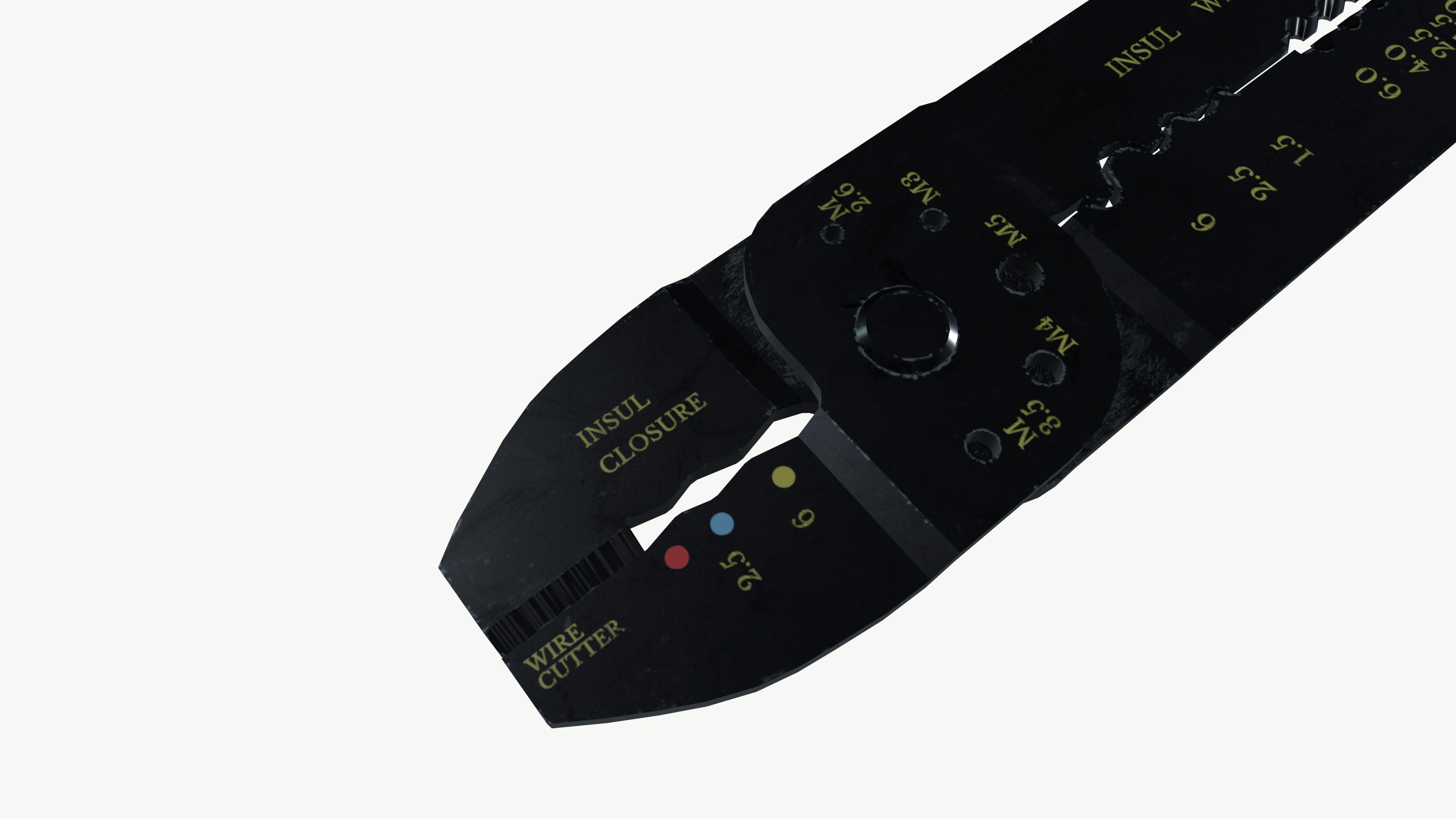 Wire Stripper 3D model_4