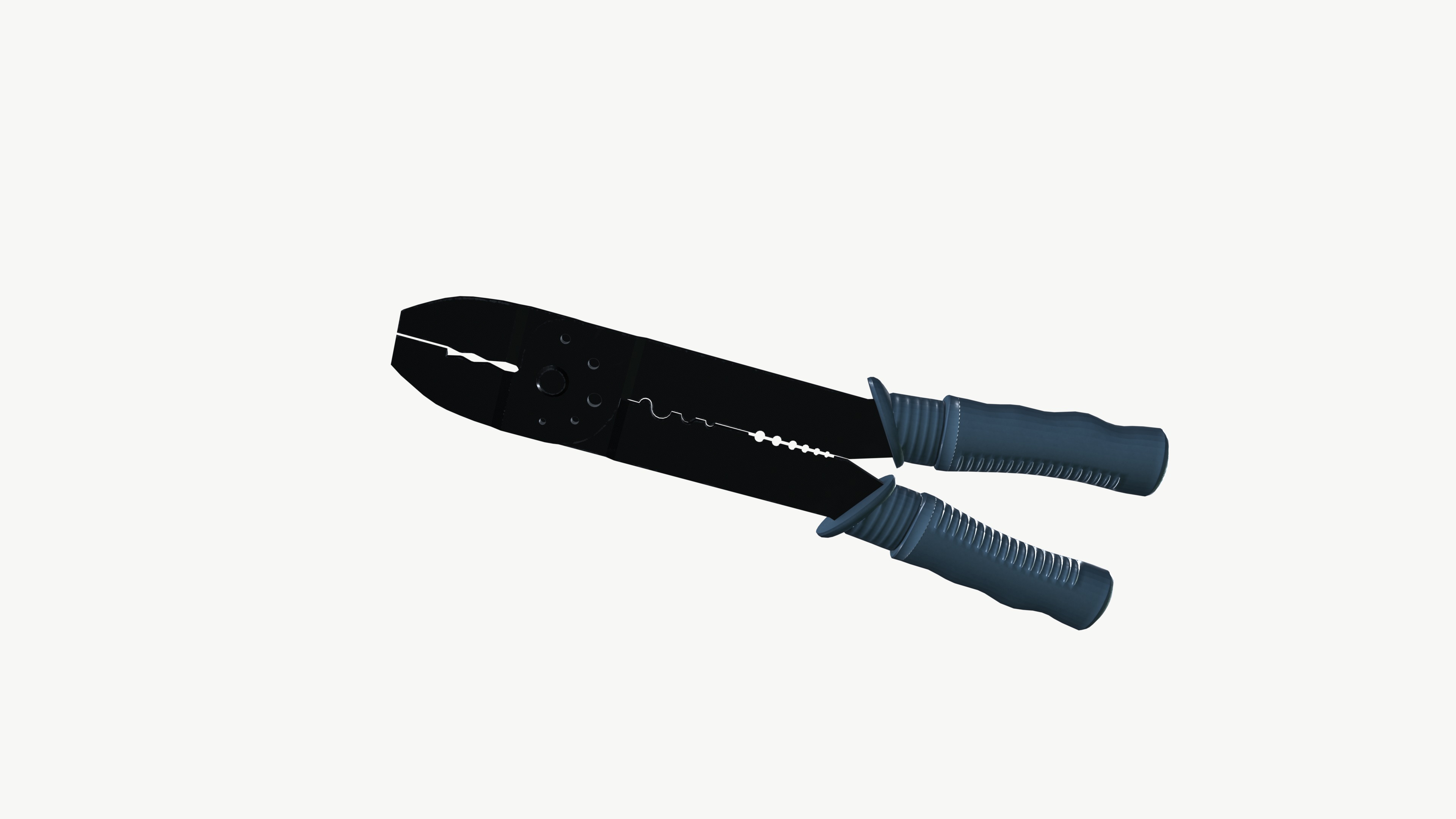 Wire Stripper 3D model_8