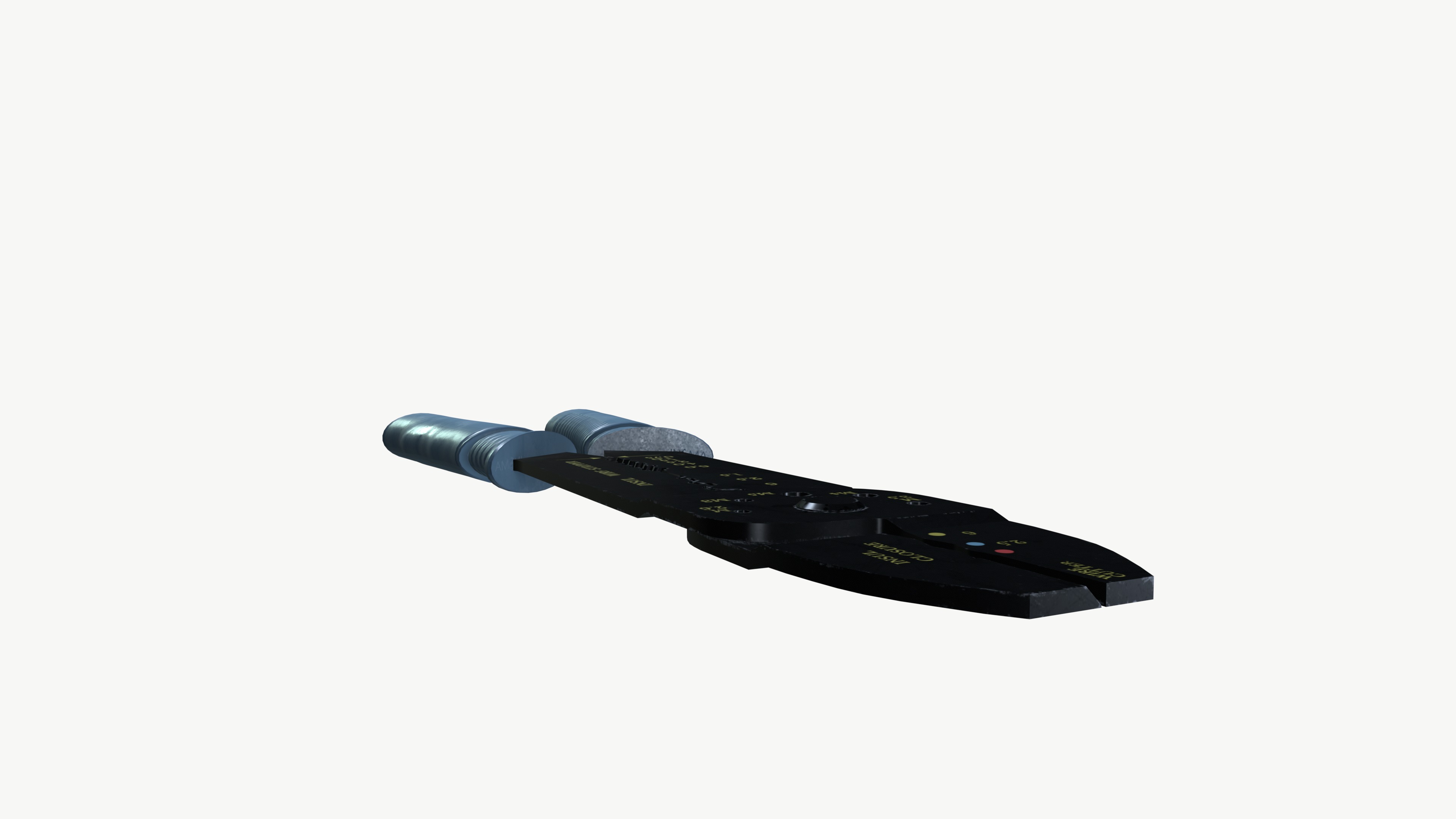 Wire Stripper 3D model_9