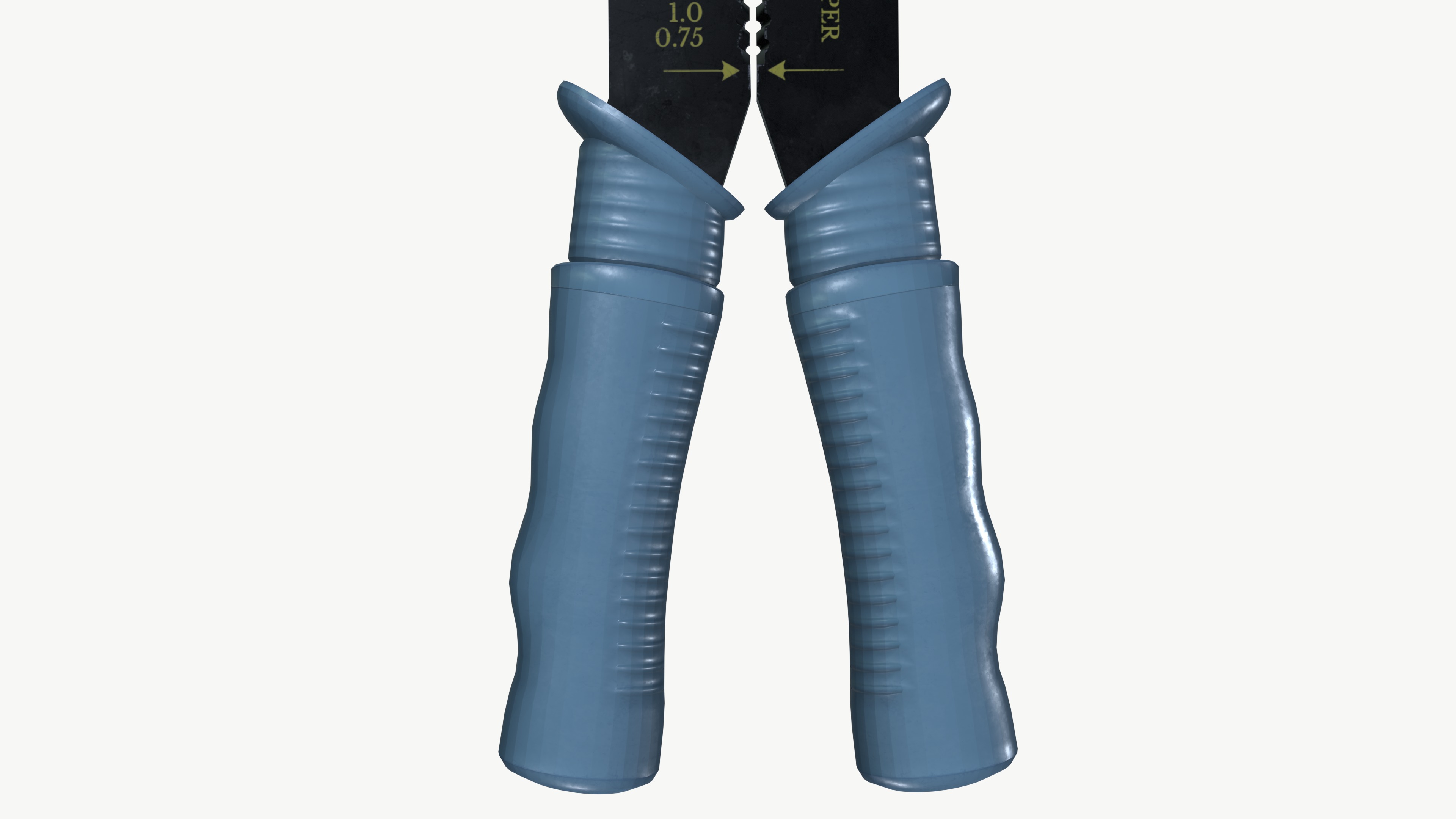 Wire Stripper 3D model_3