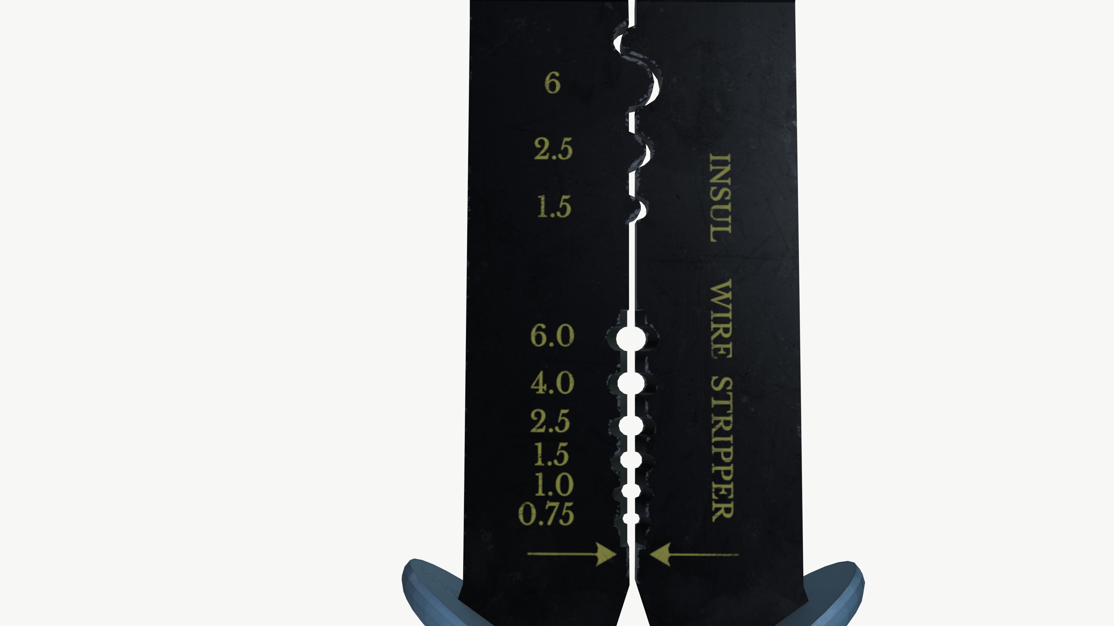 Wire Stripper 3D model_6