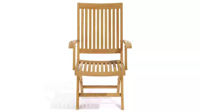 The Devon Folding Armchair