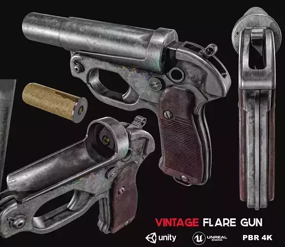 Vintage Flare Gun