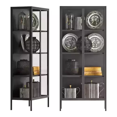 cult furniture newcastle large display cabinet