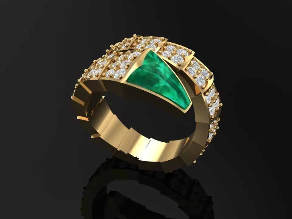 Bvlgari Snake Free 3D print model