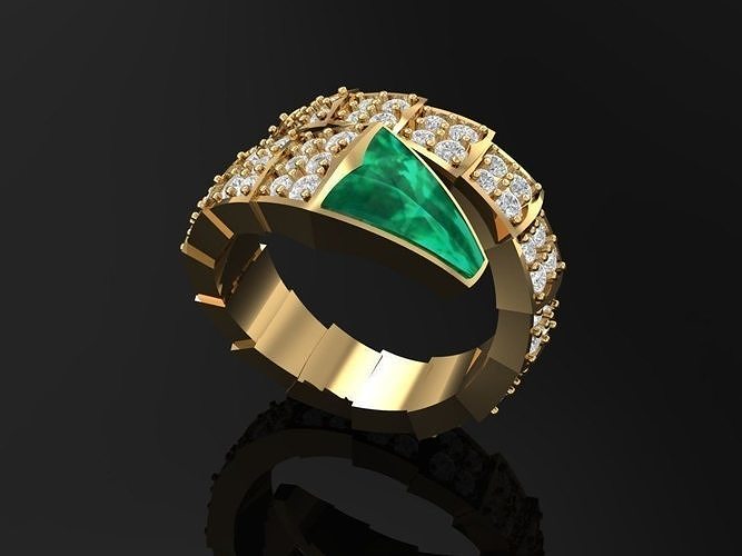 Bvlgari Snake  Free 3D print model