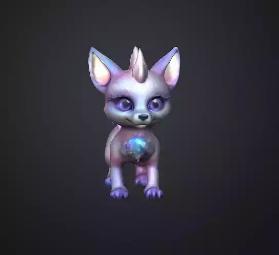 Mythical Arcane Fox 