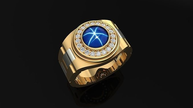 Mens ring Free 3D print model