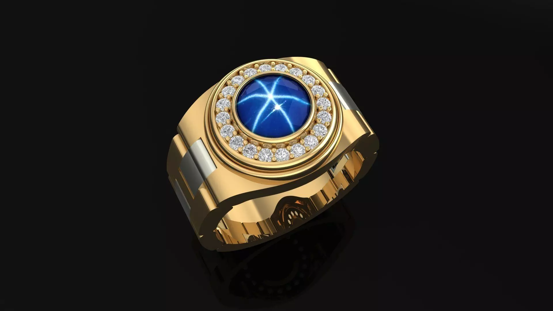 Mens ring Free 3D print model
