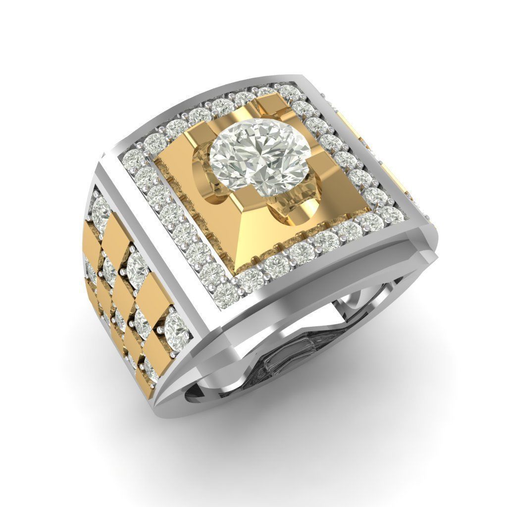 Mens ring Free 3D print model