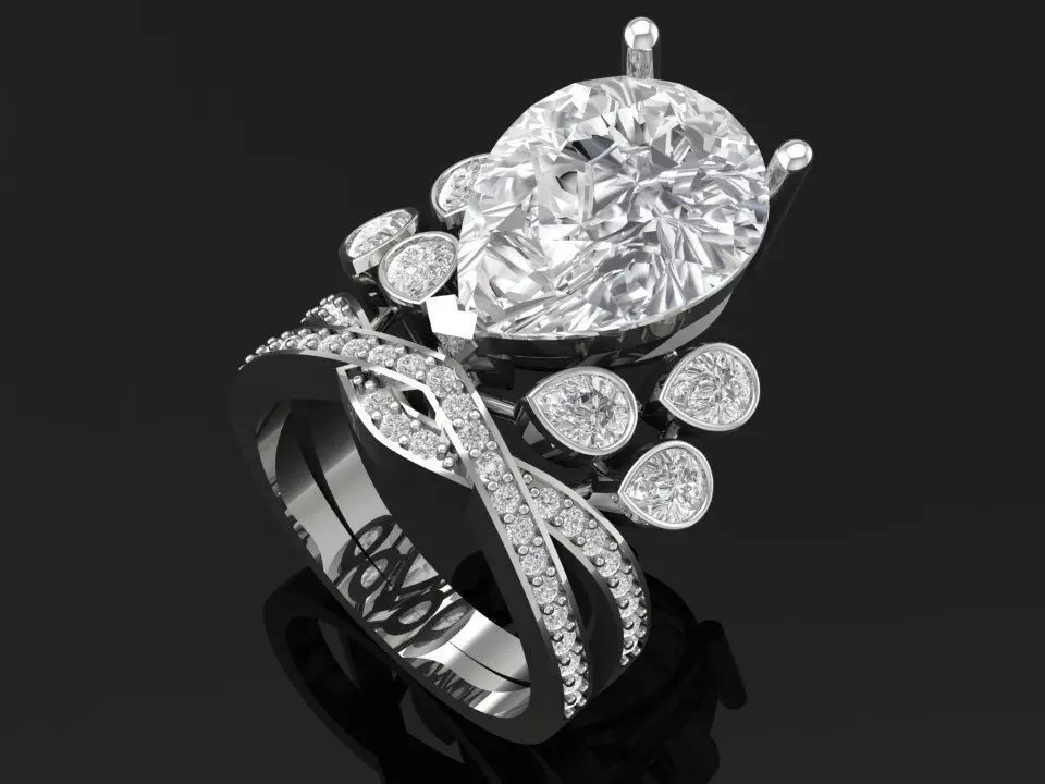 God ring 10 Free 3D print model