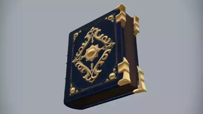 ornate vintage book cover