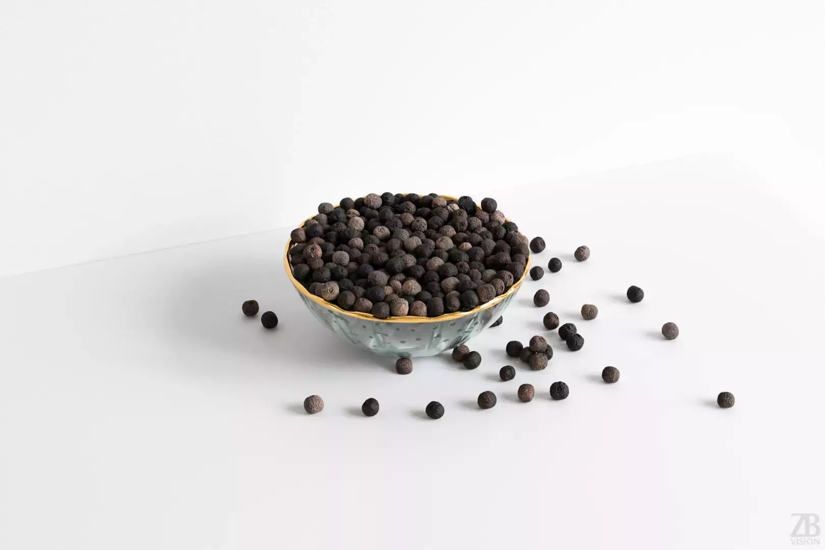 Allspice 3D model