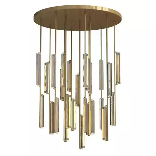 Restoration Hardware Audubon Round Chandelier 56 inch