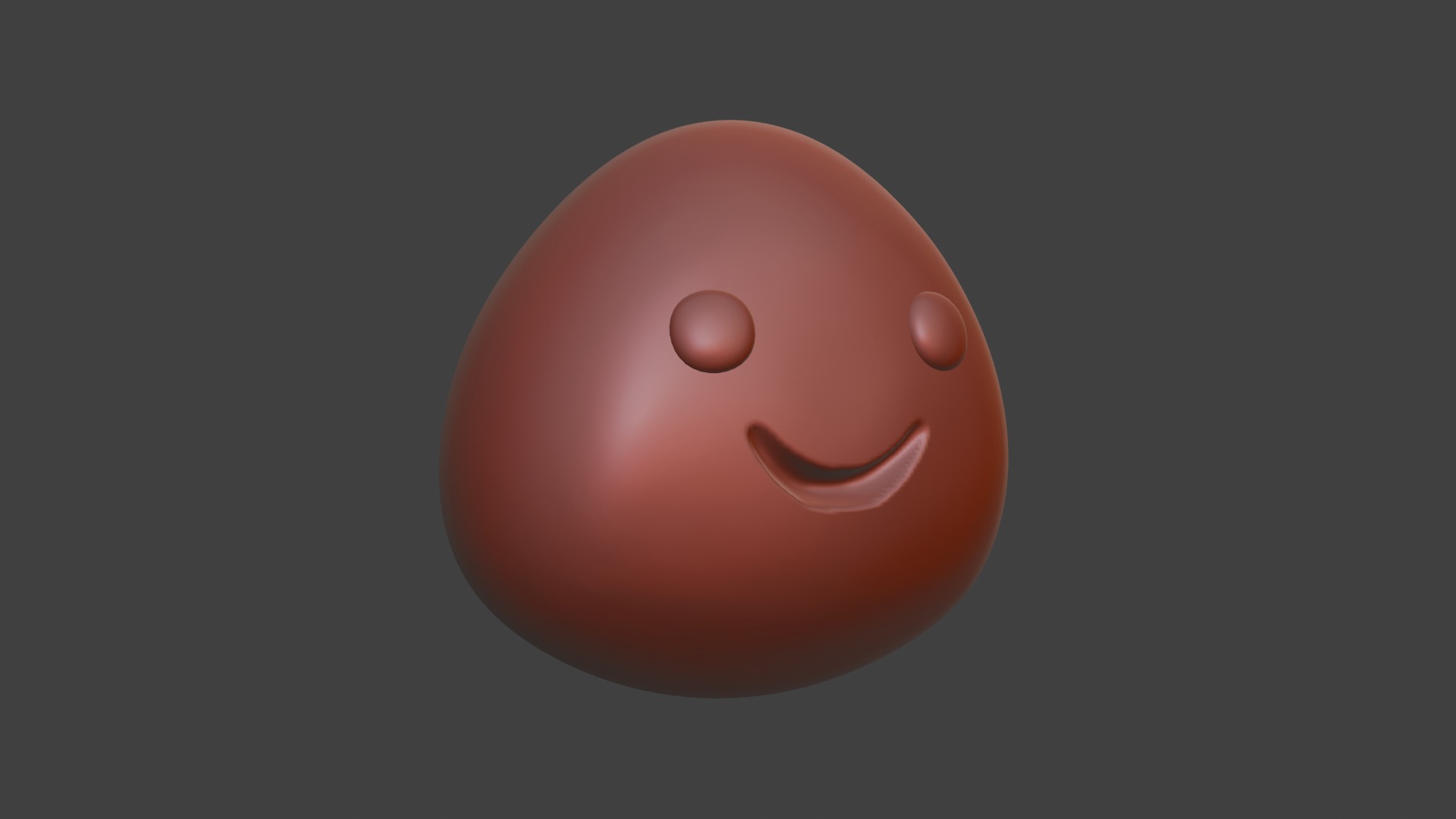 Pink smile from Slime Rancher Free low-poly 3D model_2