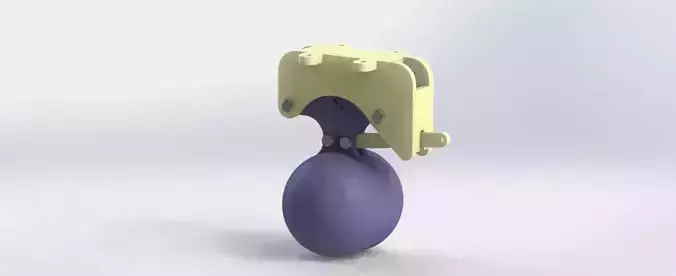 Capsule-Type Holding Mechanism for Drones