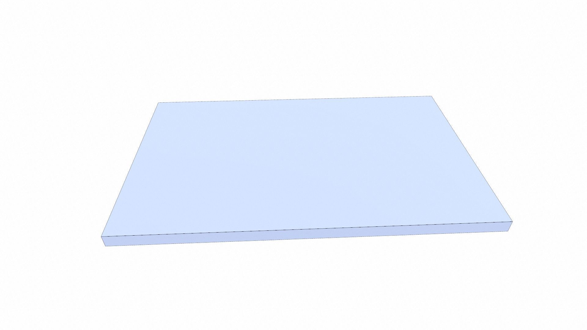 Carpet Low-poly 3D model_8