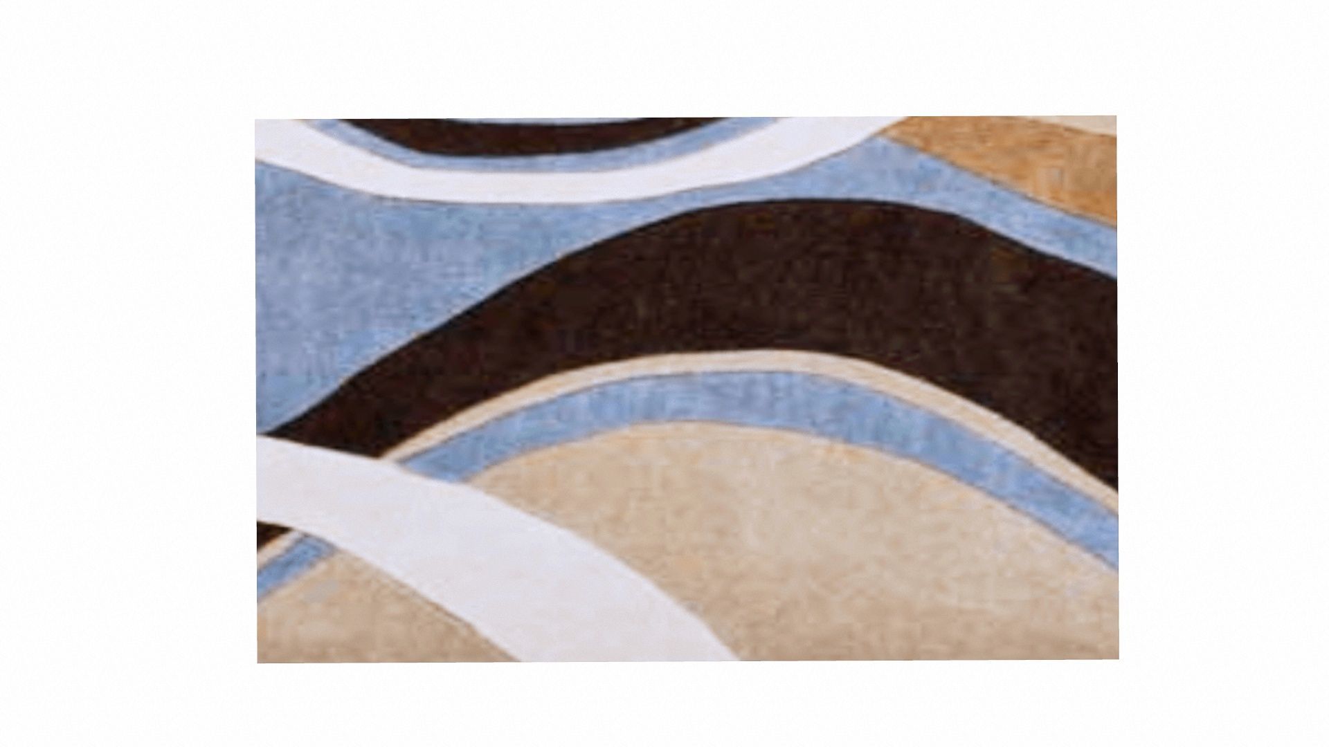 Carpet Low-poly 3D model_5