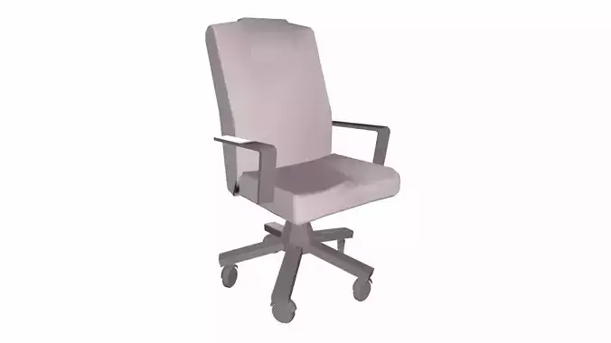 Chair Lowpoly