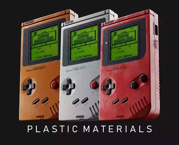 15 Plastic Smart Materials Vol 3 and Video Tutorial