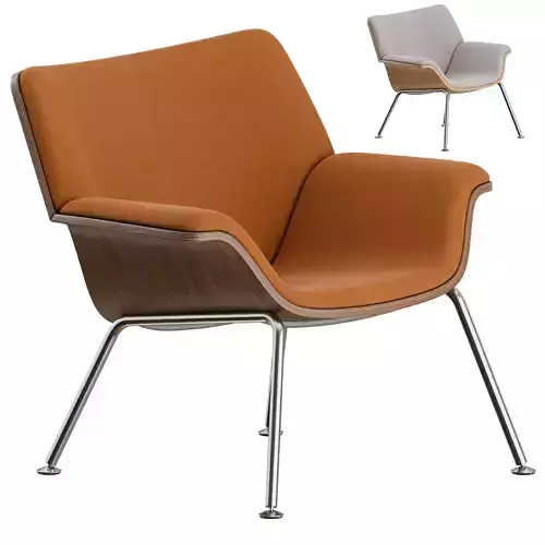 Swoop Plywood Lounge Chair by Herman Miller