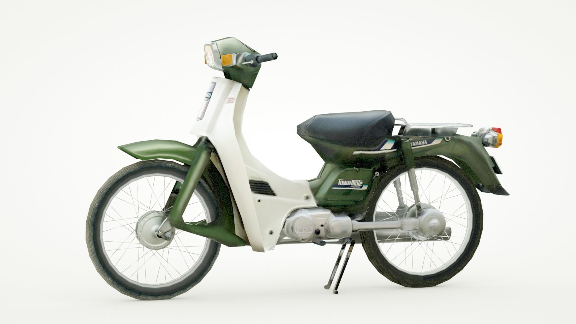 3D model Yamaha Town Mate 50 22F VR / AR / low-poly | CGTrader