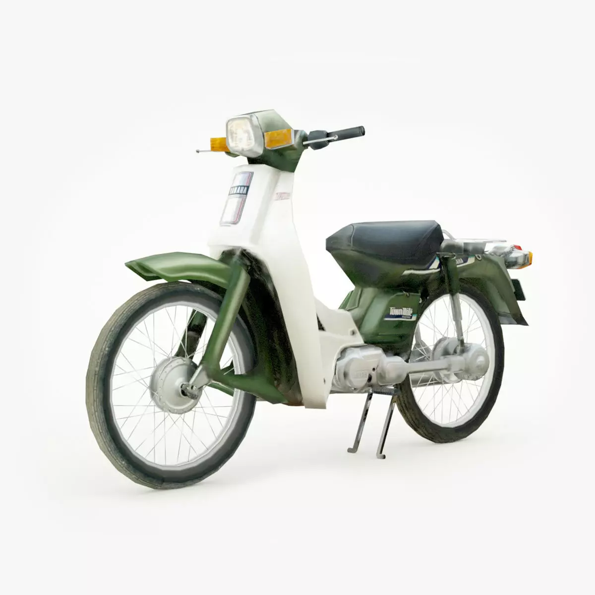 3D model Yamaha Town Mate 50 22F VR / AR / low-poly | CGTrader