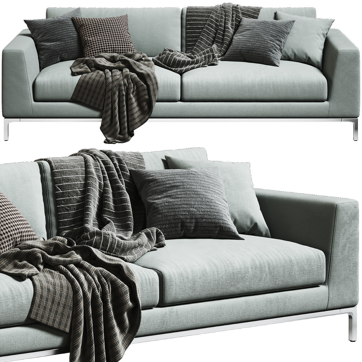 Ditre Italia Artis 2 Seats 02 3D model_2