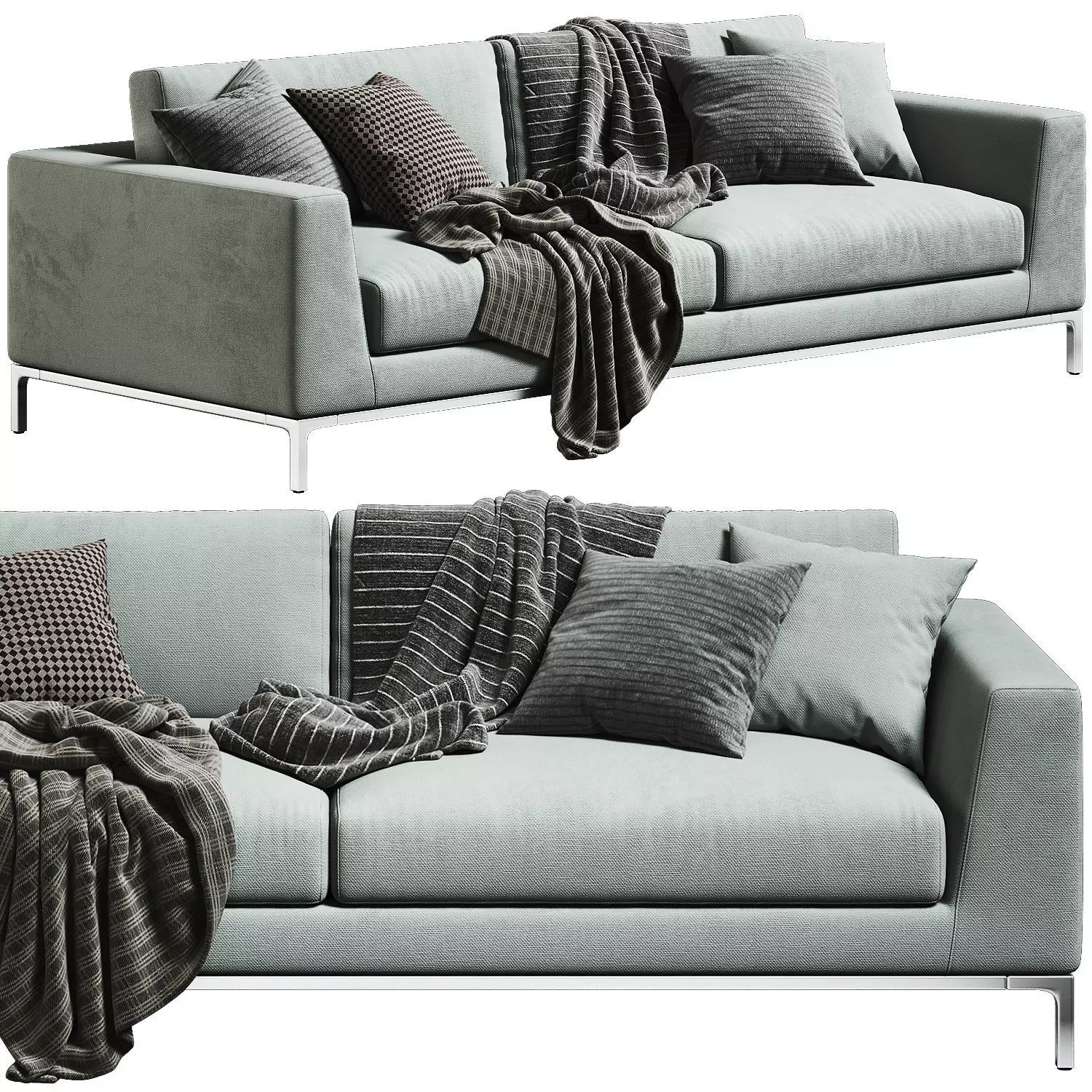 Ditre Italia Artis 2 Seats 02 3D model_0