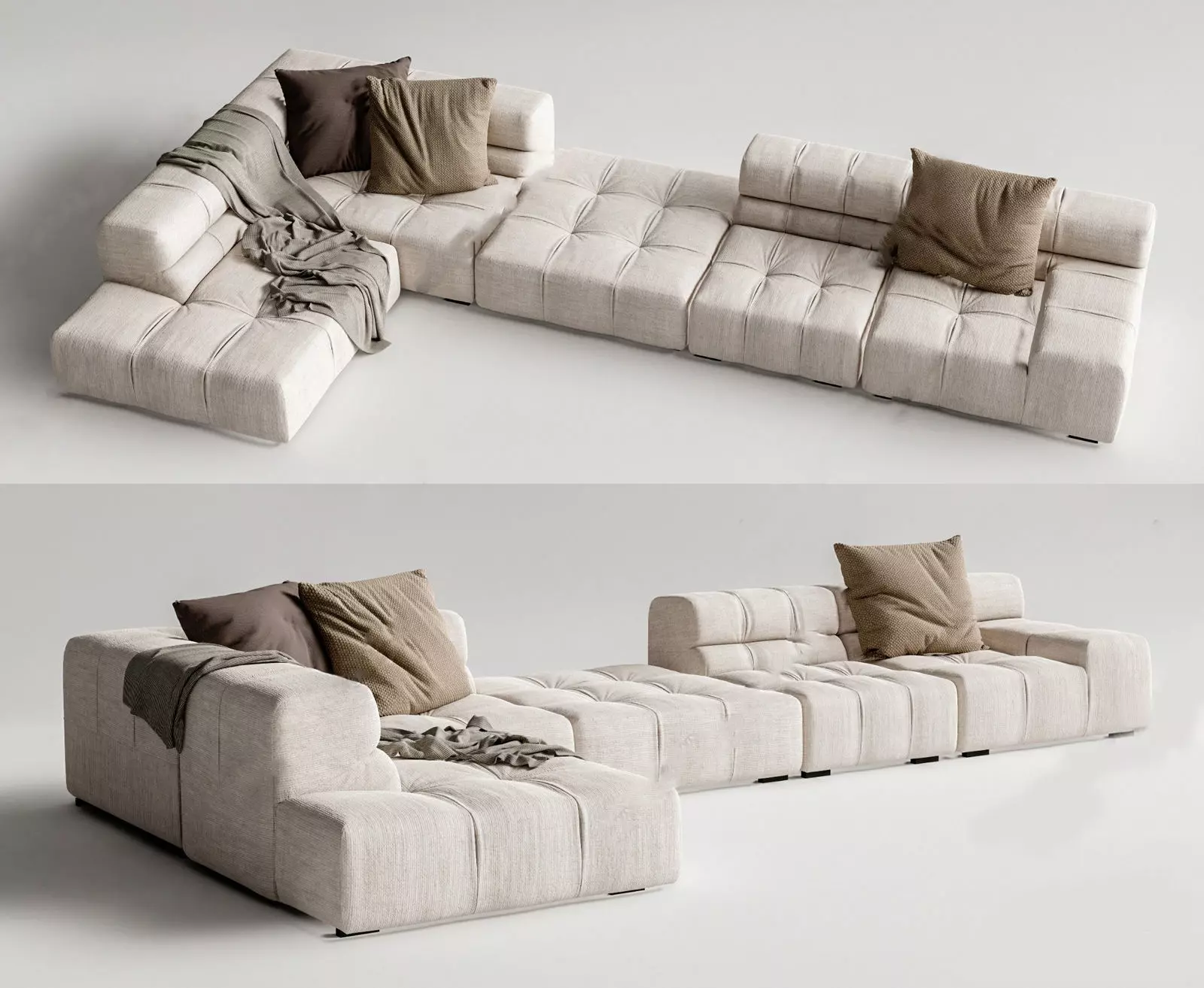 modern sofa chair  3D model_0